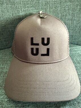 Brand New lululemon athletica Black Fabric Cap